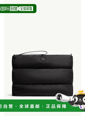 欧洲直邮MONCLER (2025) Caradoc 防水笔记本电脑包手提包