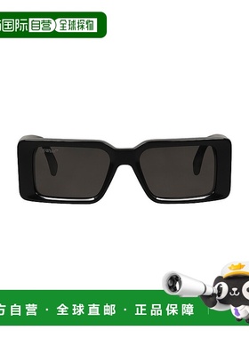1h可退 香港直邮Off-white 男士 太阳眼镜 black黑色 舒适时尚