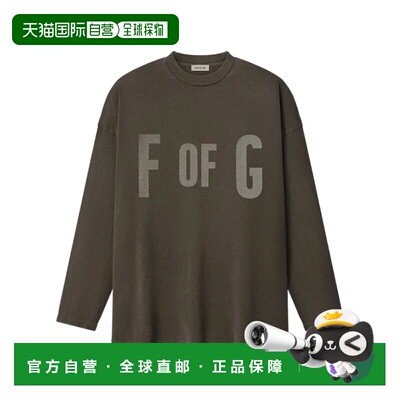 1h可退 香港直邮FEAR OF GOD 男士T恤 FG9M109968HWJ298 SS2026