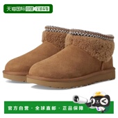 香港直邮Ugg 经典 女士 1h可退 Ultra Maxi 款 迷你卷曲短靴