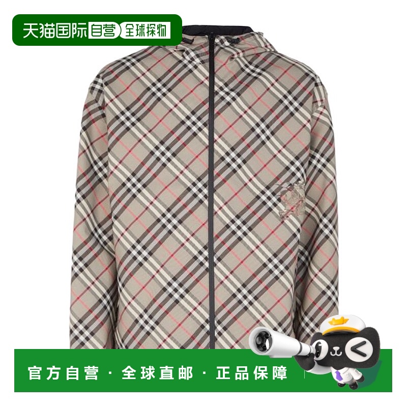 香港直邮Burberry 格纹双面夹克 BURJA5SV博柏利外套