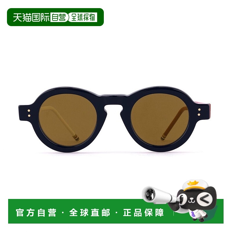 1h可退 香港直邮Thom Browne 汤姆 布朗 男士 眼鏡圓框太陽眼鏡 U