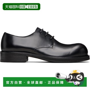 男士 黑色 德比鞋 Studios Leather 艾克妮 香港直邮Acne Lace