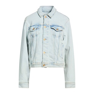 All 牛仔布夹 1h可退 For 弗奥曼德 女士 赛文 香港直邮7 Mankind