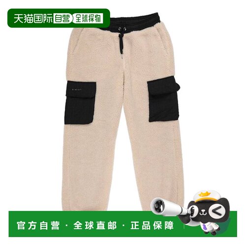香港直邮Givenchy 纪梵希 男童 休闲长裤童装 beige米色 舒适时尚