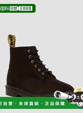 自营欧洲直邮DrMartens马丁大夫 101 Ben男女通用褐色Repello皮革