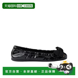1F322OH27F005一脚蹬 圆头芭蕾舞鞋 1h可退 香港直邮Prada