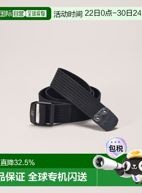 始祖鸟Arc'teryx CONVEYOR BELT 38户外腰带皮带裤带帆布