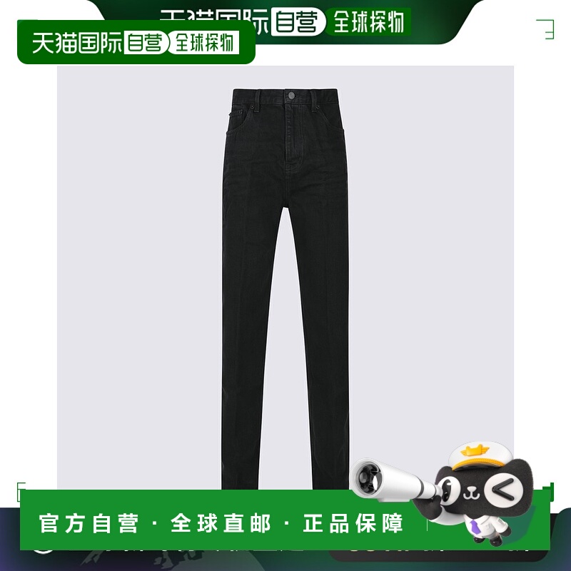 1h可退 欧洲直邮saint laurent 女士 牛仔裤正品时尚流行穿搭显瘦
