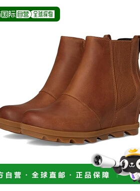 1h可退 香港直邮Sorel 冰熊 女士 Joan Rhapsody Chelsea 坡跟鞋