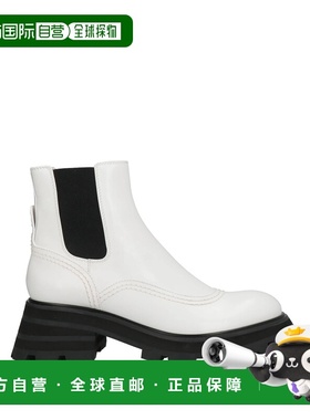 香港直邮mcqueen 亚历山大 麦昆 女士 脚踝靴 white白色 舒适时尚