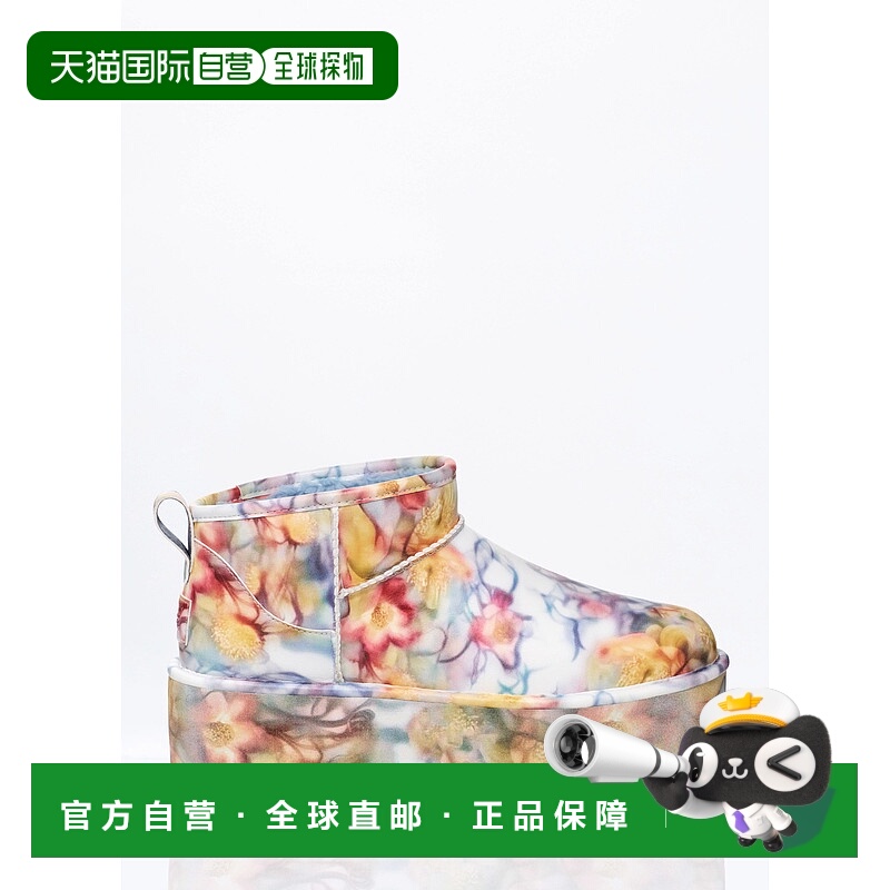 香港直邮UGG Collina Strada 女士 迷你厚底靴 1170171LLF