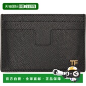 香港直邮Tom Grain Ford 福特 1h可退 黑色小号 汤姆 男士 Leathe