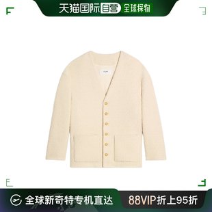 Women 毛圈花呢羊毛羊绒休闲外套 24SS 香港直邮CELINE