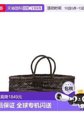 1h可退 香港直邮DRAGON DIFFUSION 女士 手提包 8810DKBROWN