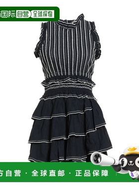 1h可退 香港直邮SEA 海洋 女士 短款连衣裙 black黑色 舒适时尚