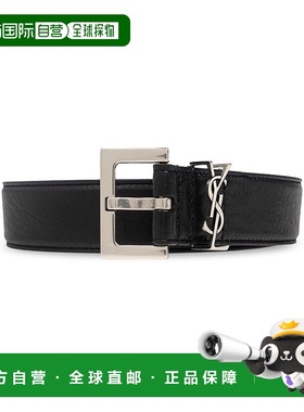 欧洲直邮SAINT LAURENT PARIS 男士腰带634440AAC8A1000