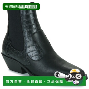 欧洲直邮Only Shoes 女士 短筒靴 ONLBRONCO-2 SHORT PU COWBOY B