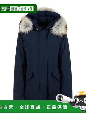 欧洲直邮WOOLRICH 女士外套 CFWWOU0652FRUT31283989大衣羽绒