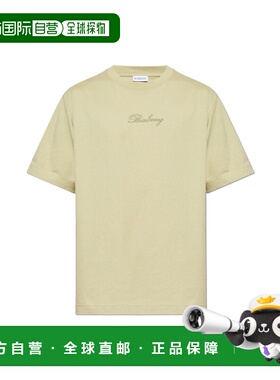 1h可退 香港直邮BURBERRY 男士T恤 8119081C4201GLADEGREEN SS202