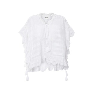 PAYTON 香港直邮ISABEL MARANT 女士 HT0768FAD1J05E20WH 上衣