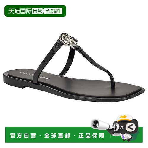 美国直邮Calvin Klein 卡尔文 克莱恩 女士 Ellye 凉鞋