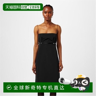 GIV VOYOU 紀(jì)梵希 Ld41 V字露背連衣裙 女士 香港直郵Givenchy