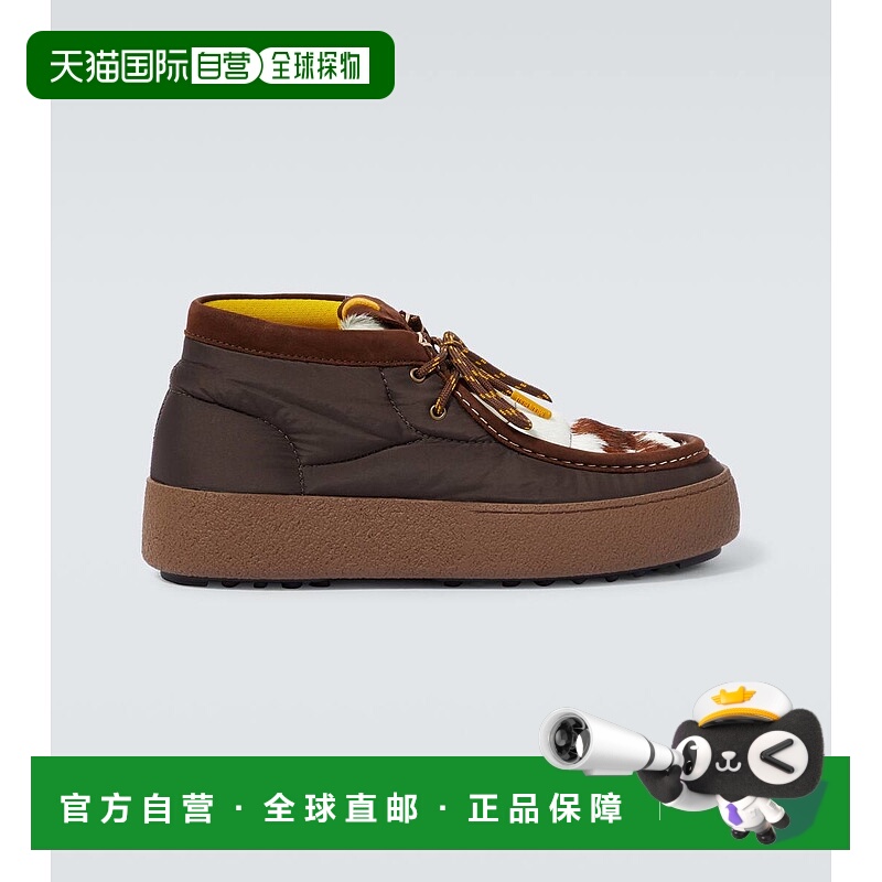 1h可退 香港直邮Moon Boot 月亮靴 男士 Mtrack Wallabee 靴子 00