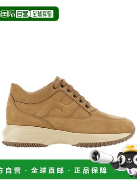 香港直邮Hogan 系带运动鞋 HXW00N000106RN厚底