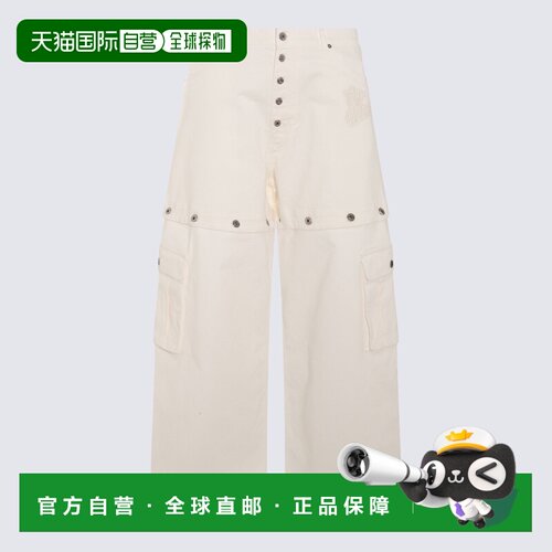 欧洲直邮off-white 男士 牛仔裤