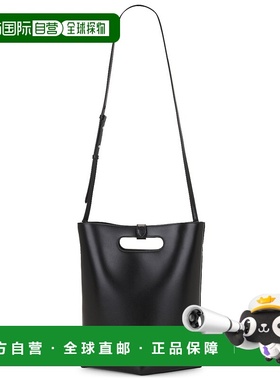 1h可退 香港直邮Alaia 女士 折叠手提包 1S01630C0Y75 black黑色