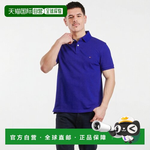 欧洲直邮TOMMY HILFIGER  男衣服 春夏2025 短袖polo衫 1985 REGU