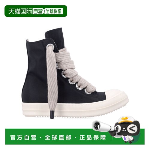 香港直邮Rick Owens Drkshdw Jumbolace高帮休闲鞋 DU02E7818NCVW