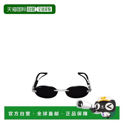 Gucci 椭圆形镜框太阳镜 A000PZI3331古驰