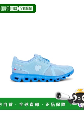 1h可退 香港直邮On 男士 x Farm Cloud 6 天蓝色高筒跑鞋 3MF3110