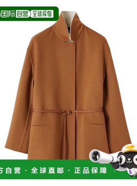 香港直邮Loro Piana Jimi 短款大衣 FAQ5254