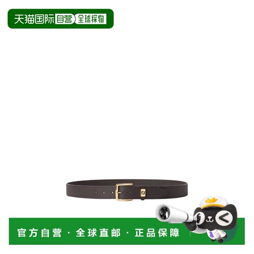 香港直邮Fendi FF腰带 7C0529ARCB