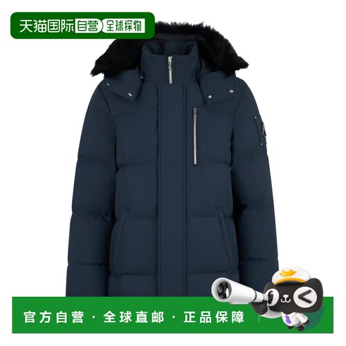 1h可退 欧洲直邮moose knuckles 男士 羽绒服