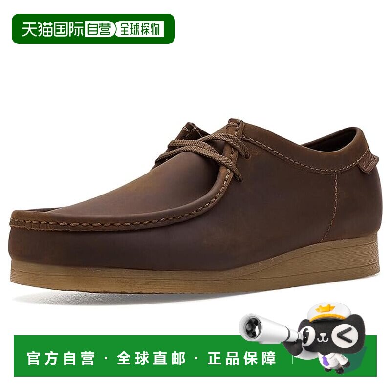 1h可退美国直邮clarks originals 其乐 男士 Wallaston 低帮靴子图片