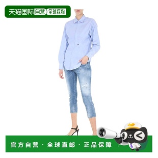 香港直邮Dsquared2 S75LB0373S30342 水洗效果牛仔裤