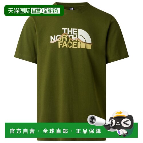 香港直邮THE NORTH FACE 男士户外T恤北面 216797【付后1h可退】
