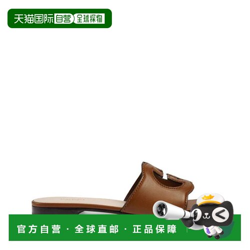 1h可退 香港直邮GUCCI 女士凉鞋 694451US0002535 SS2026 棕色