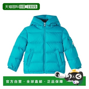 香港直邮moncler blue蓝色 男童 羽绒夹克童装 舒适 Eranu 1h可退