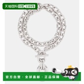 香港直邮Rabanne metal金属色 女士 1h可退 双项链 舒适时尚