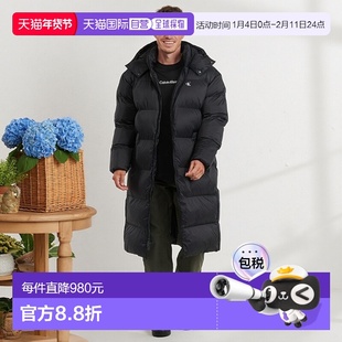 欧洲直邮Calvin Klein Jeans  男衣服 秋冬2025 羽绒服 LS LONG L