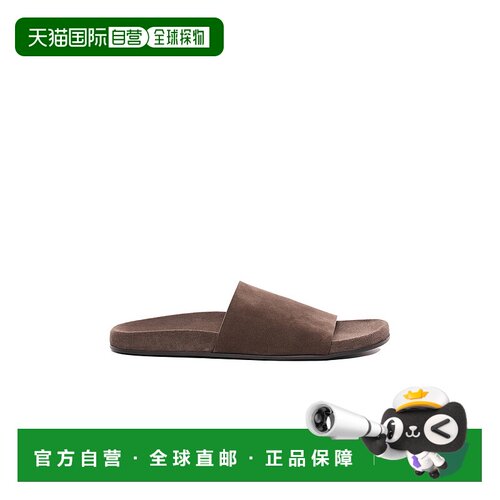 1h可退 香港直邮The Row 女士 Hugh 凉拖平底鞋 F1660L302拖鞋