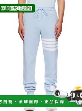 1h可退 香港直邮Thom Browne 汤姆 布朗 男士 蓝色 Classic Loopb