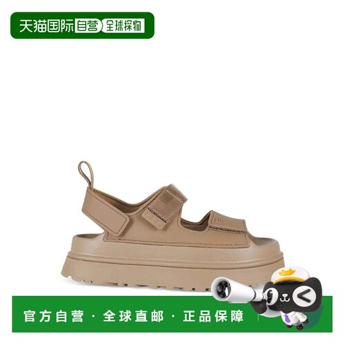 香港直邮UGG 女士凉鞋 1152685BISON AW2025 棕色 W支付后1h可退