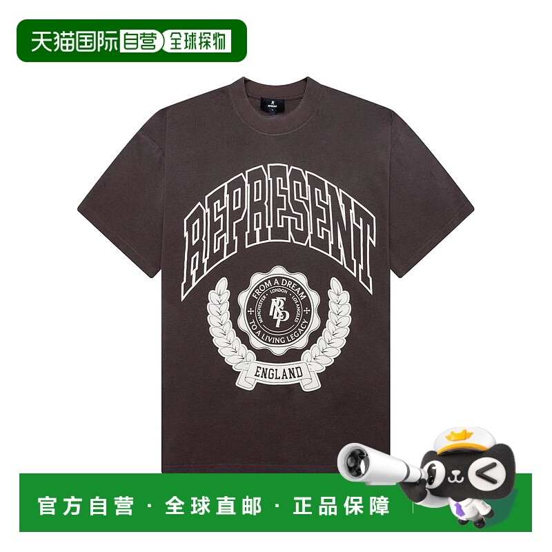 欧洲直邮represent 男士 上装T恤