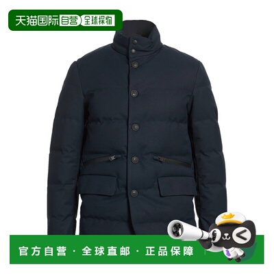 1h可退 香港直邮Woolrich 沃尔里奇 男士 Shell 夹克 blue蓝色 舒